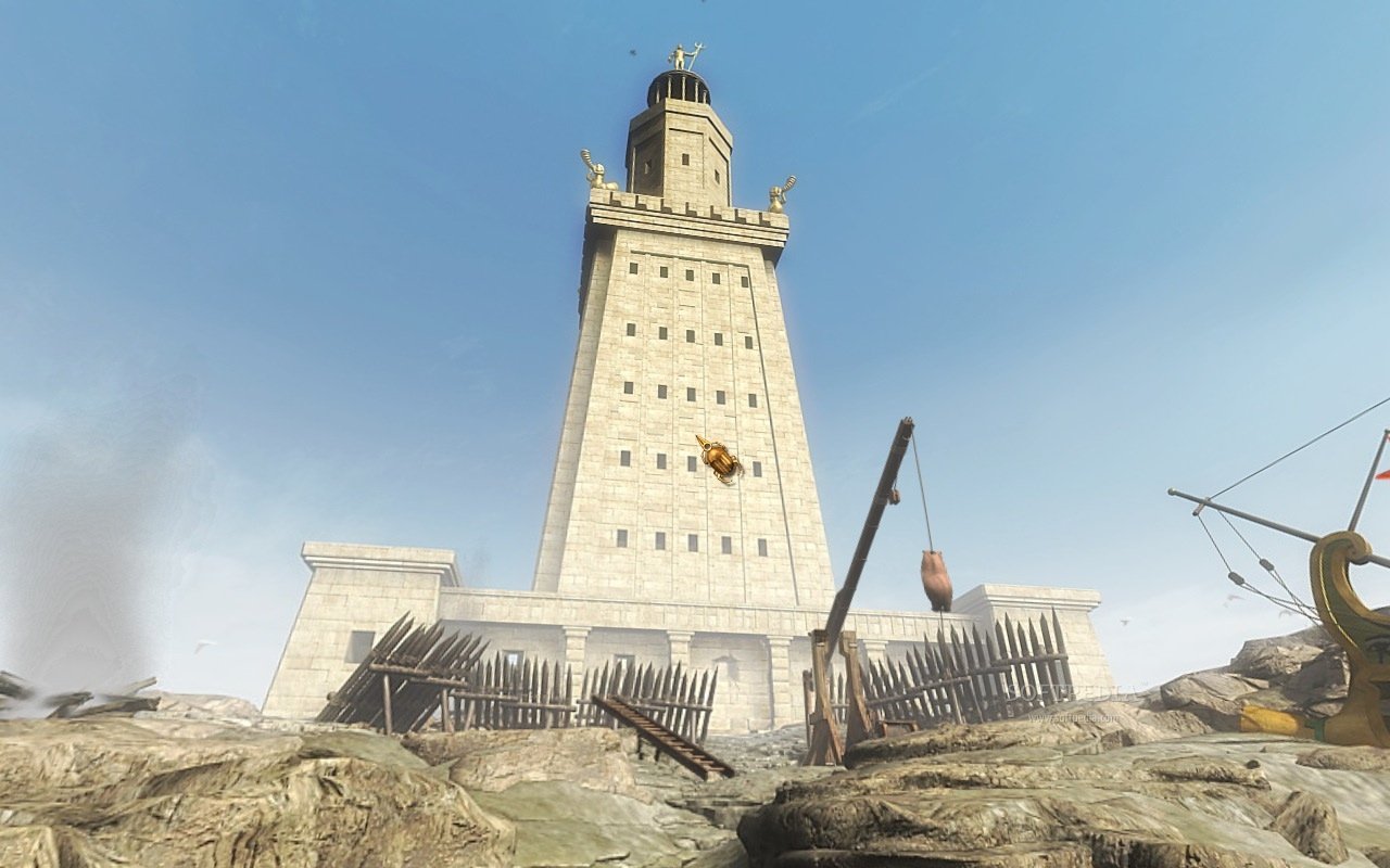 Фаросский маяк фото в наше время