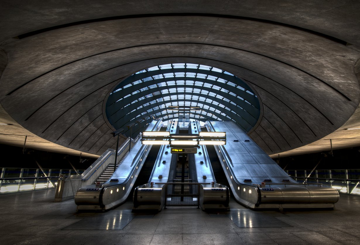 Красивые станции метро Лондона