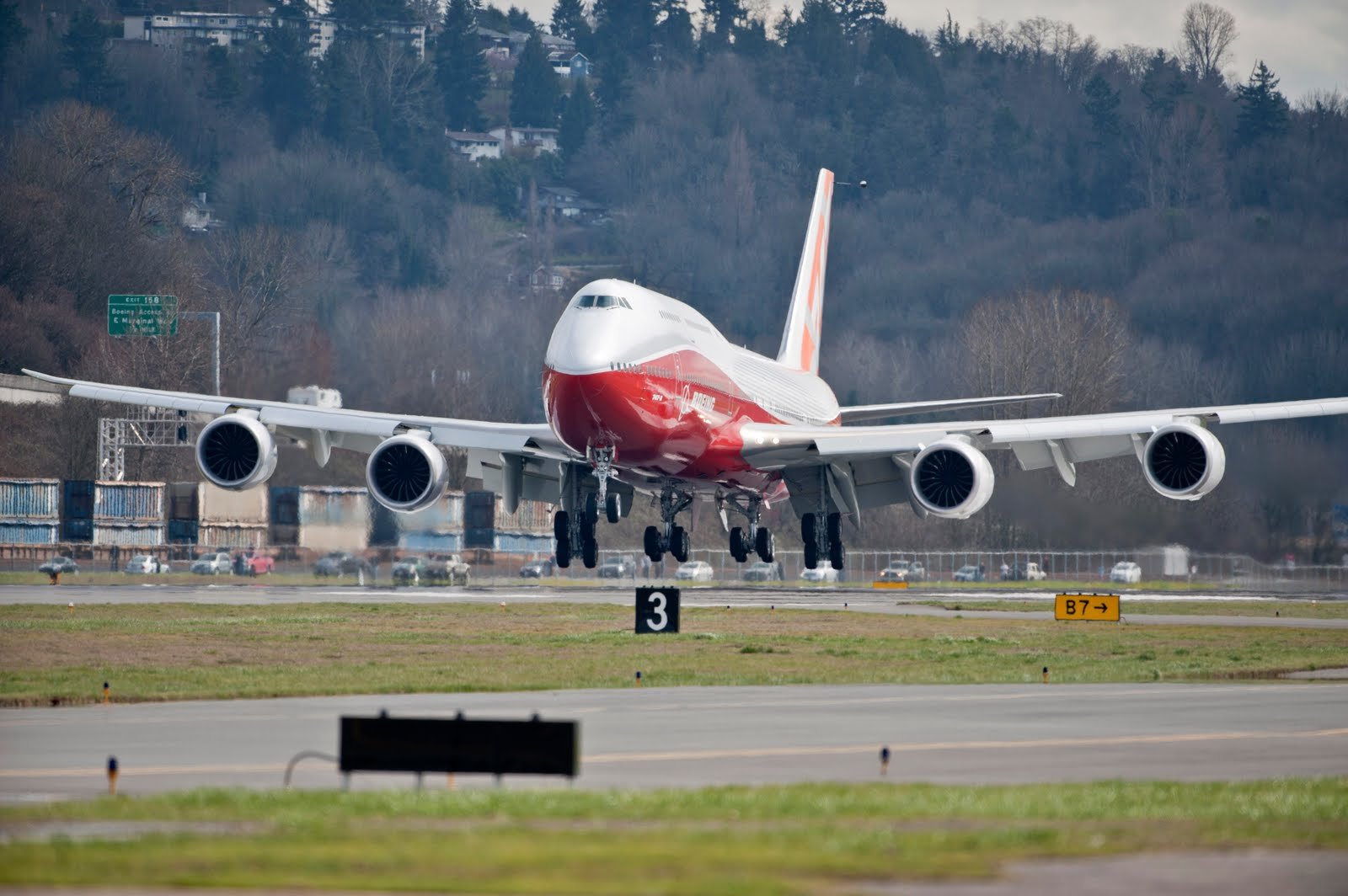 Шасси боинг 747 фото