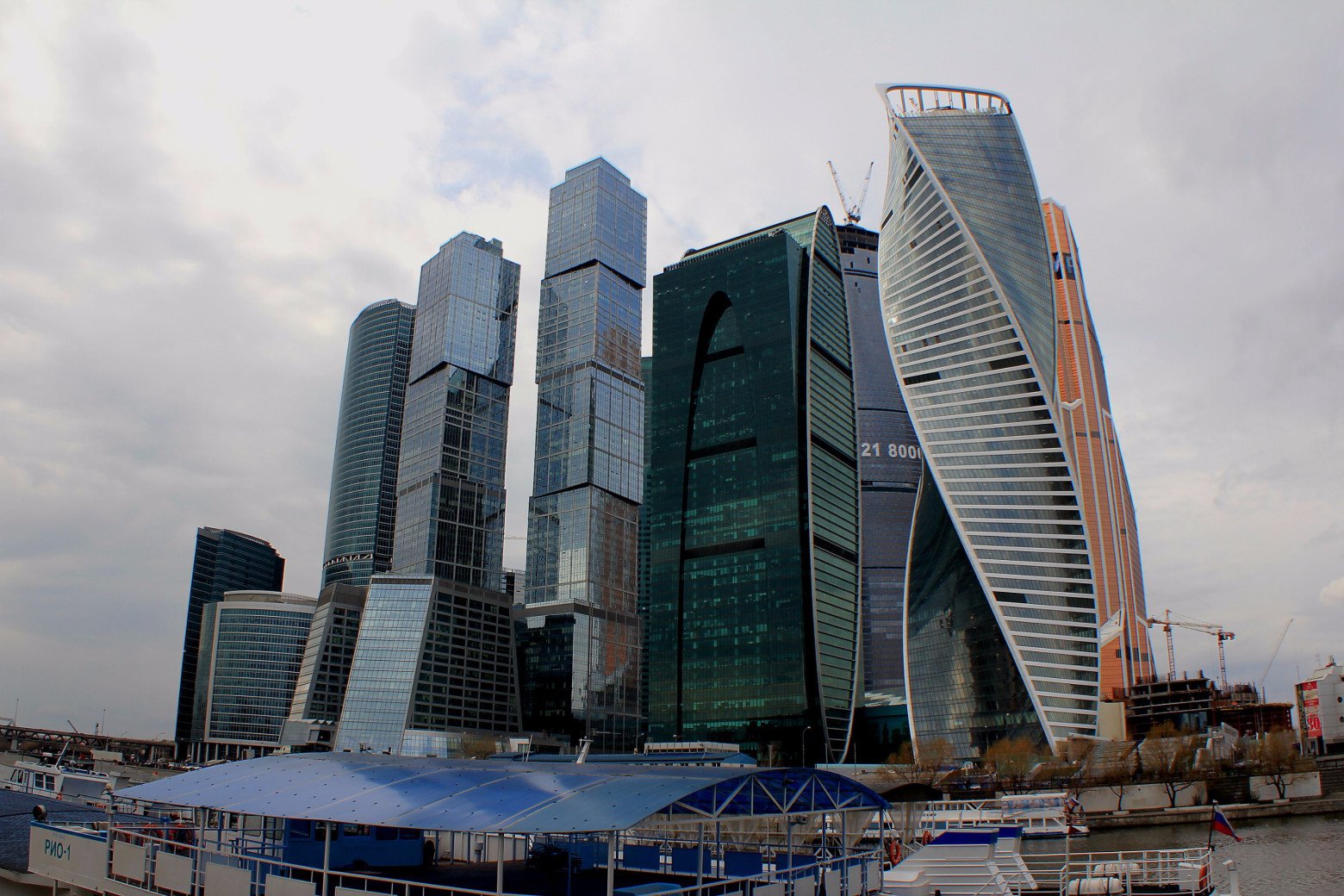 ТЦ деловой центр Москва Сити