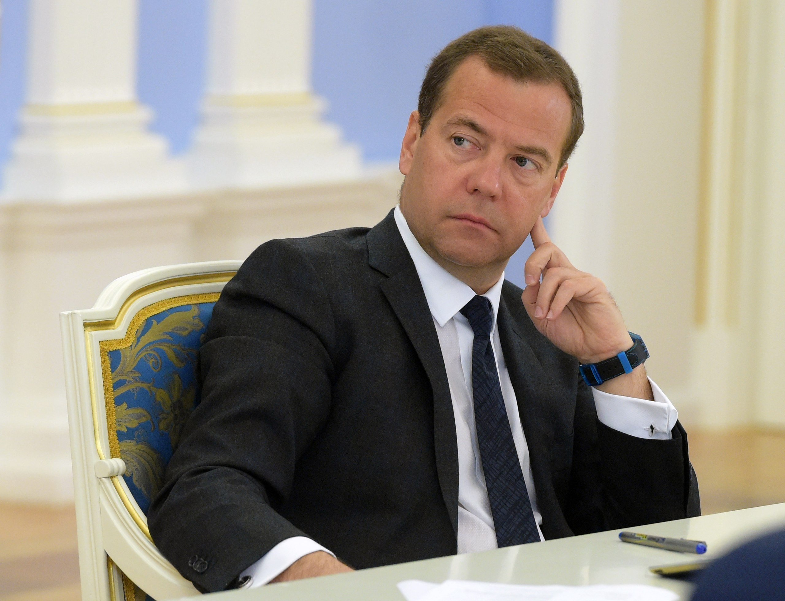 Медведев и министры