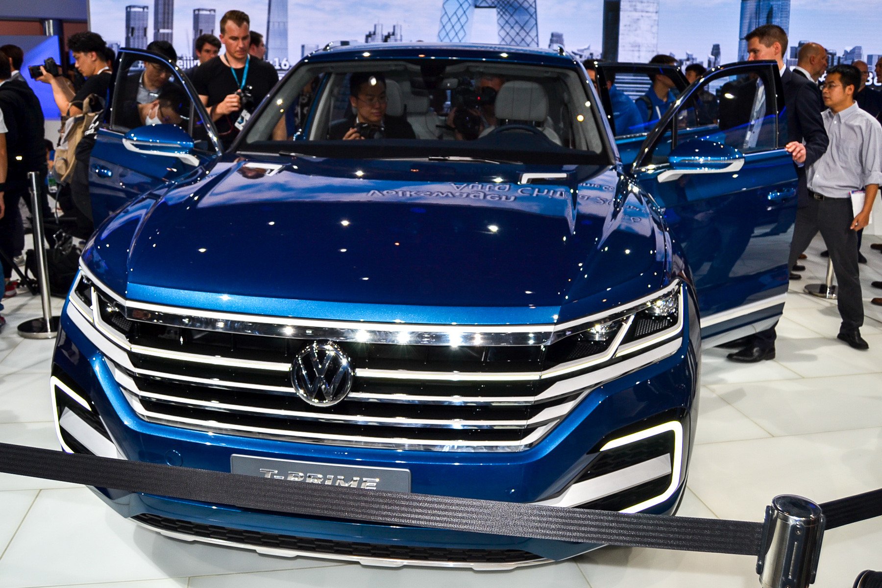 Volkswagen цена новая