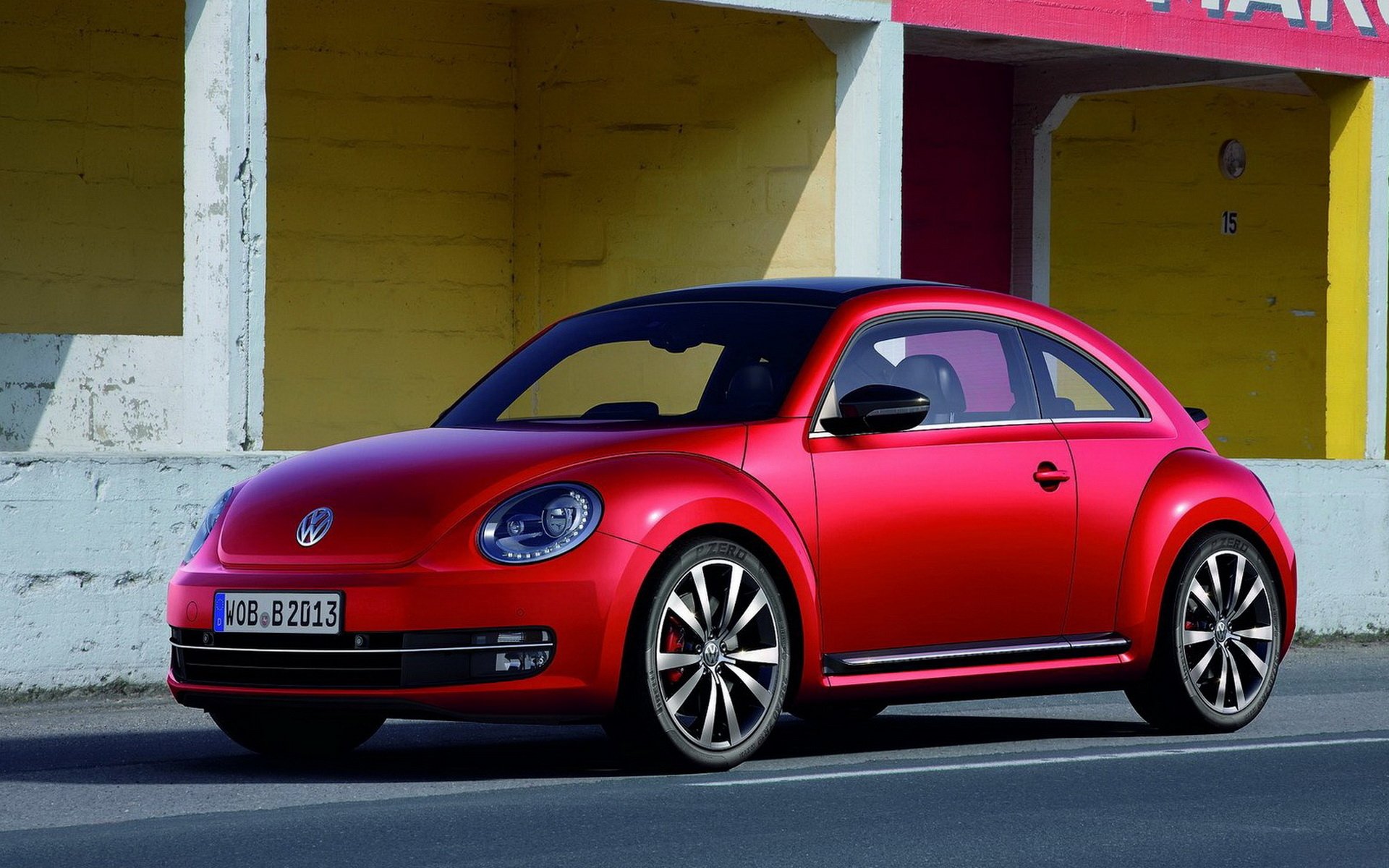 Volkswagen New Beetle