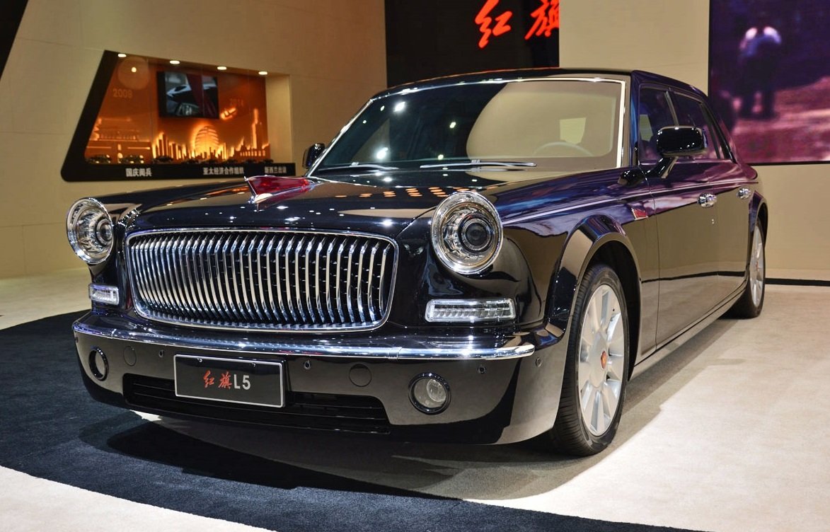 Китайский Роллс Ройс Hongqi