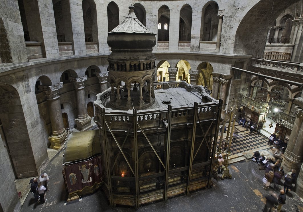 фото храма гроба господнего в иерусалиме
