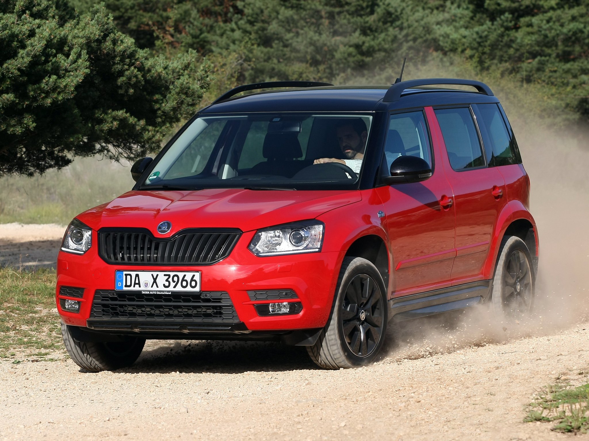 Skoda Yeti 2017