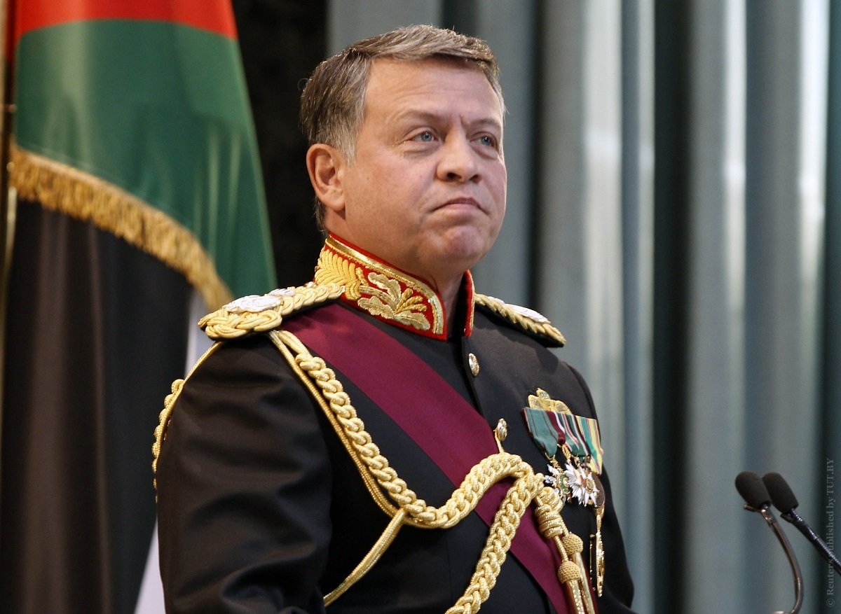 Король Иордании Абдалла II
