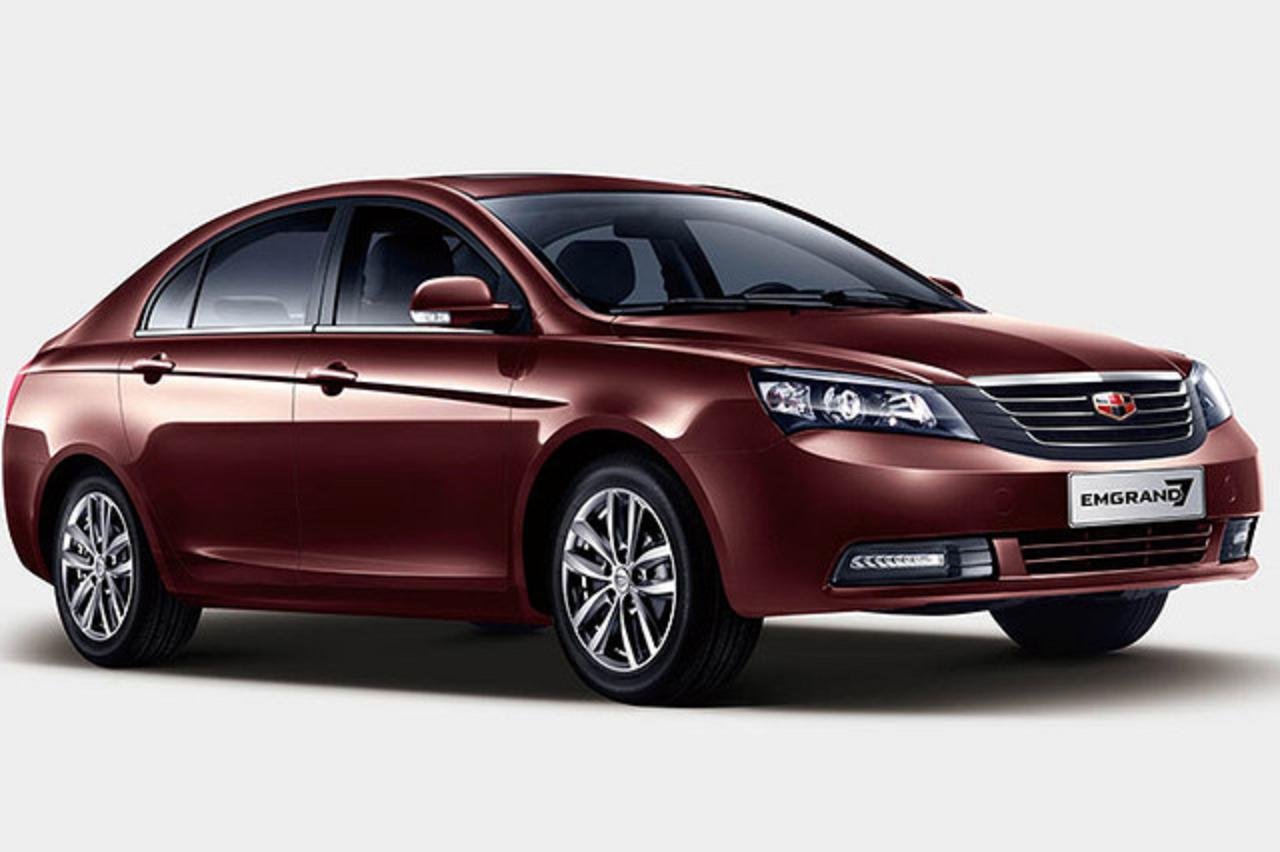 Geely emgrand фото