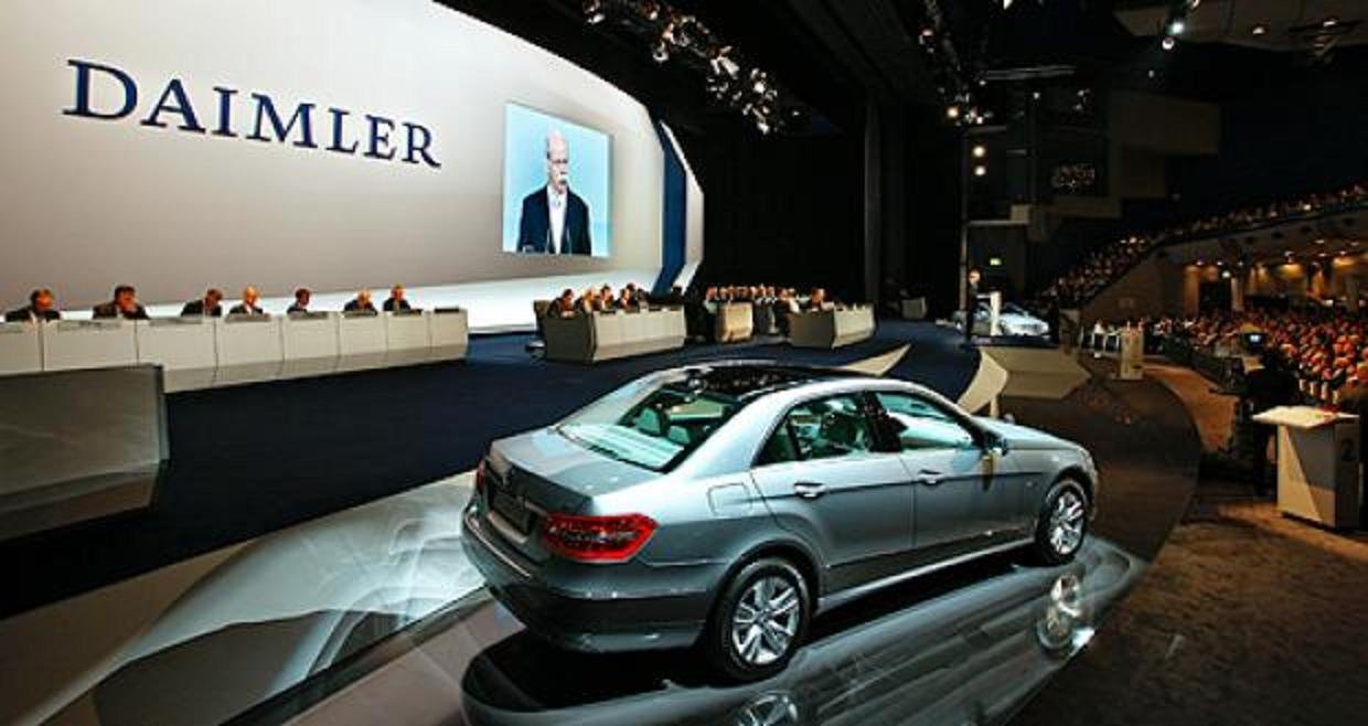 Daimler AG Mercedes Benz