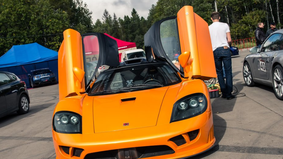 Saleen s7 специальный