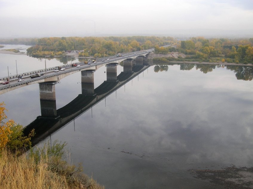 Мосты новокузнецка