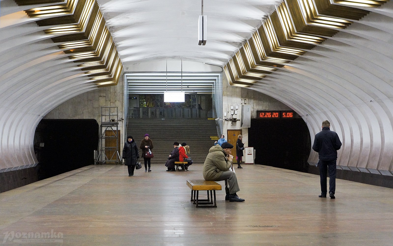 остановка тоннель московского вокзала