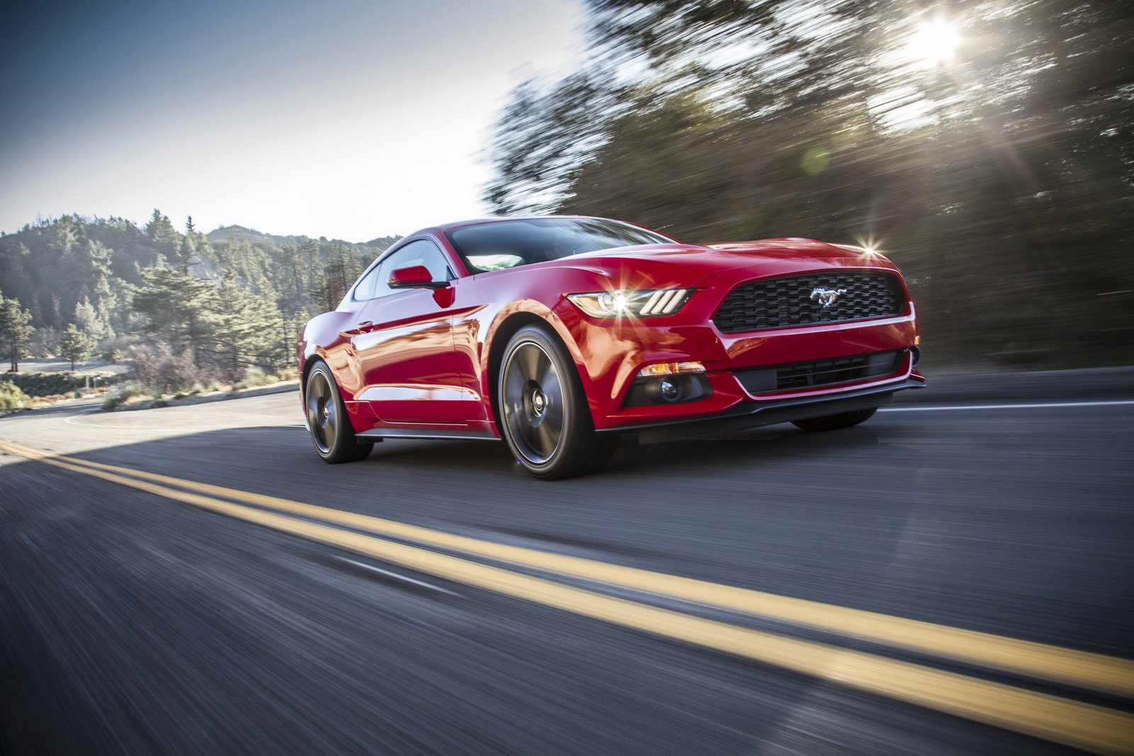 Ford Mustang ECOBOOST 2015