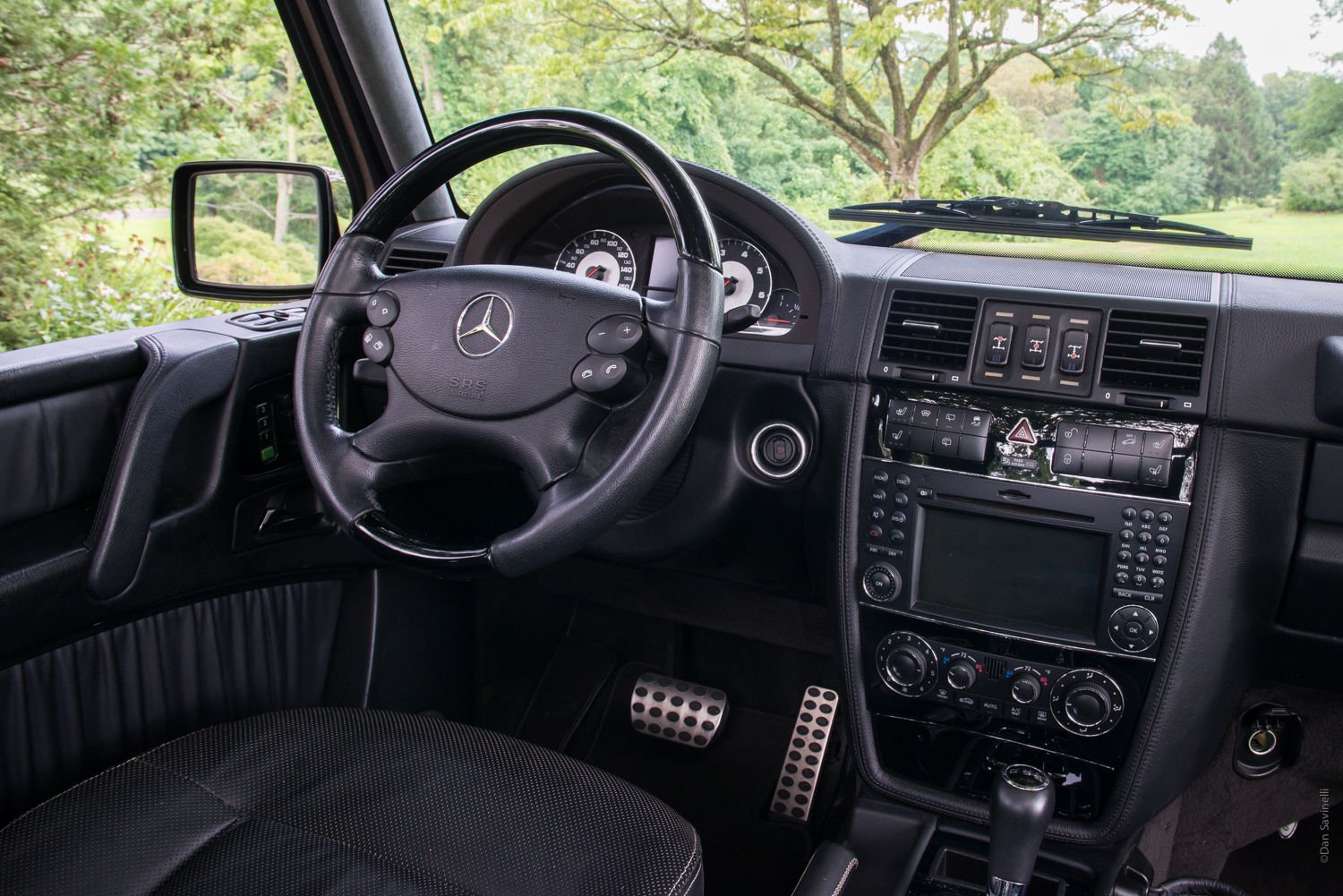 Mercedes Benz g class g55