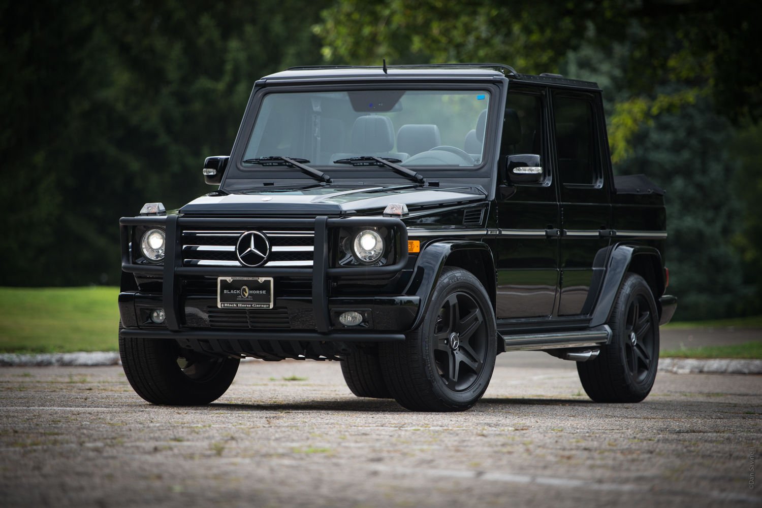 Mercedes Benz g55