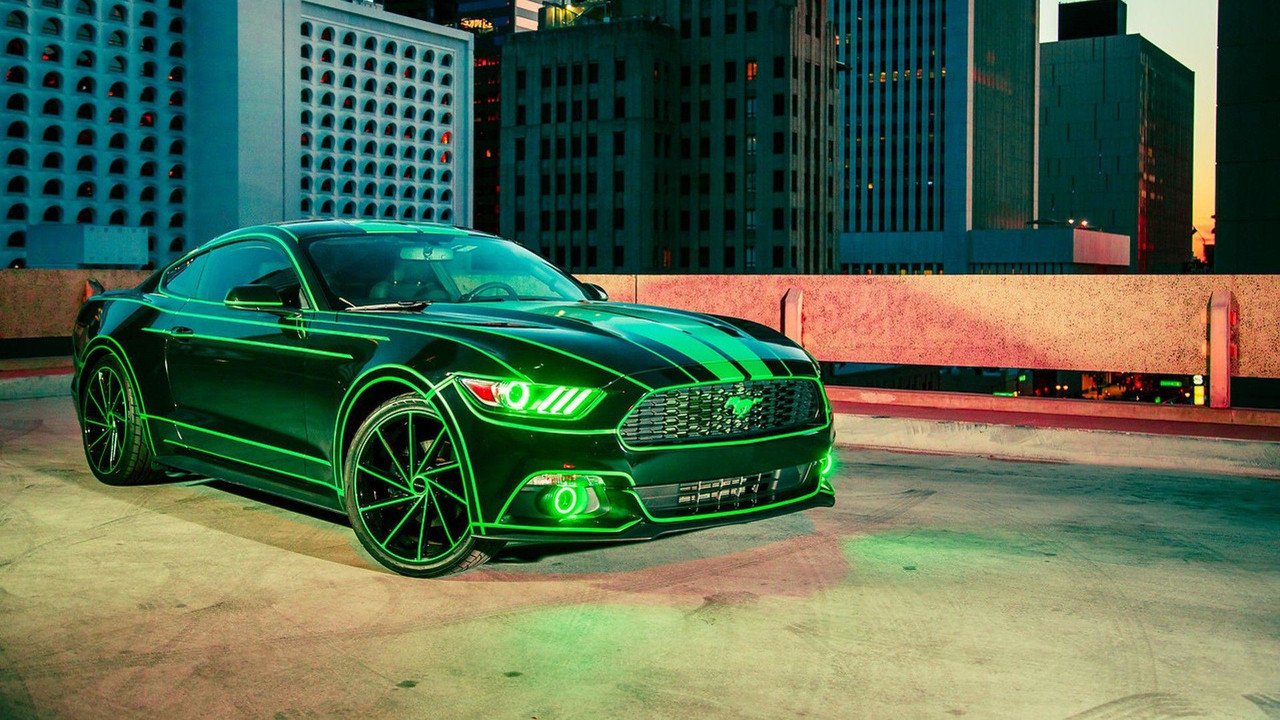 Ford Mustang gt Neon