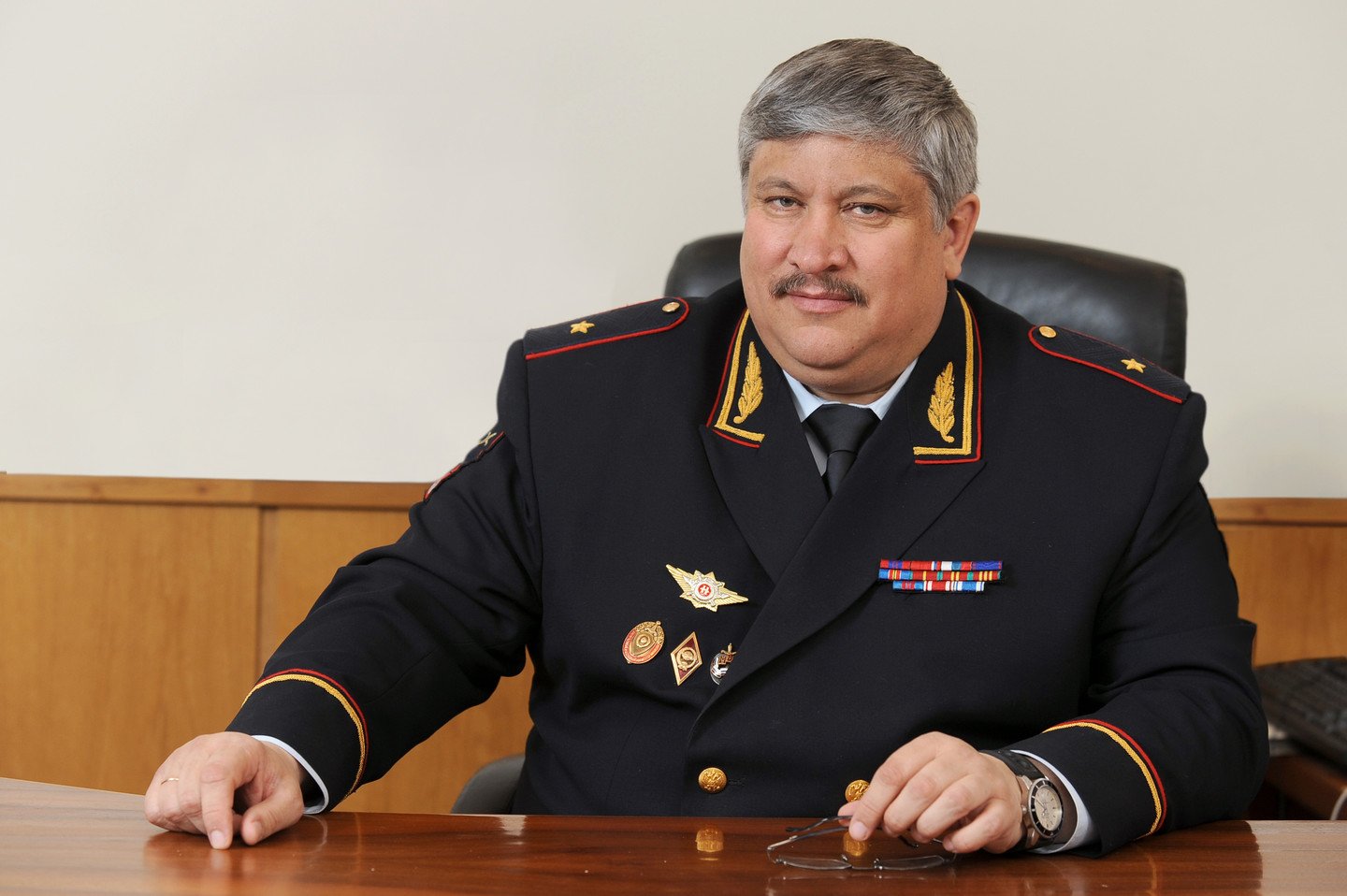 Пауков Виктор Кузьмич ГУ МВД по Московской области