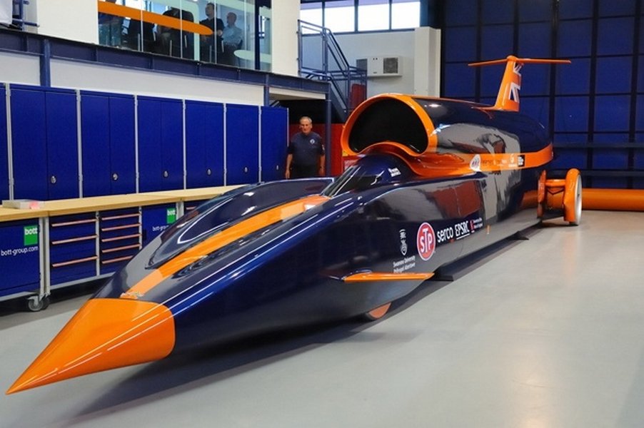 Bloodhound SSC 2020