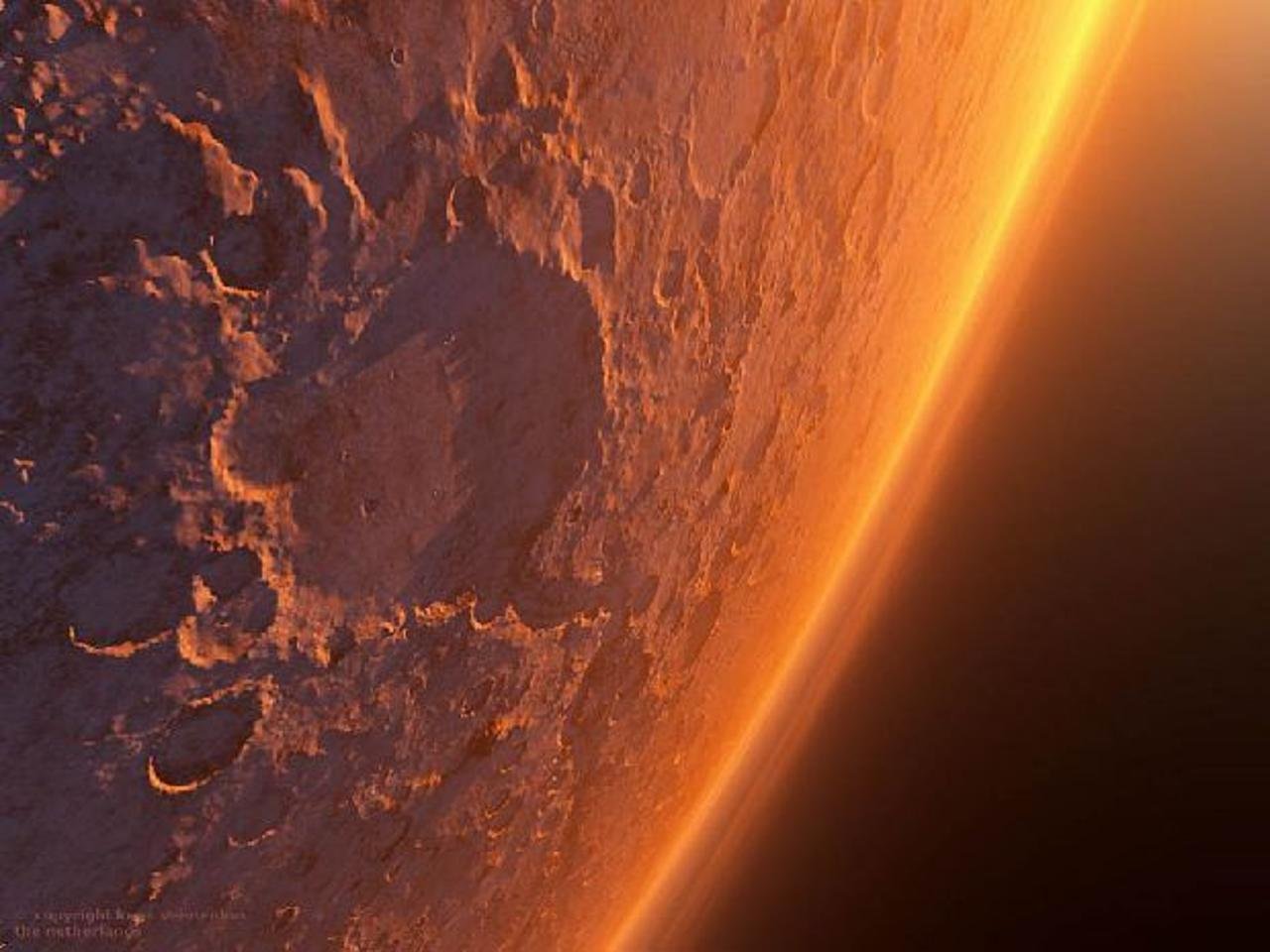 Литосфера Марса