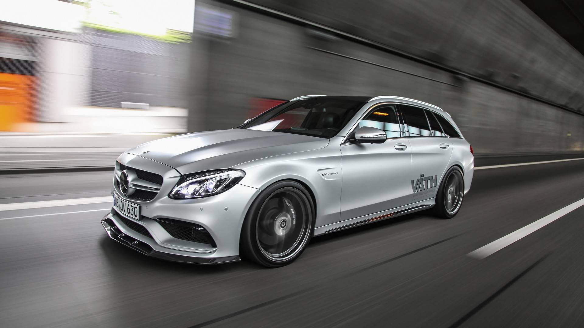 Mercedes Benz c63s Universal