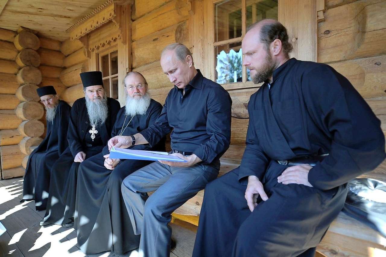 Отец Илья Валаамский монастырь