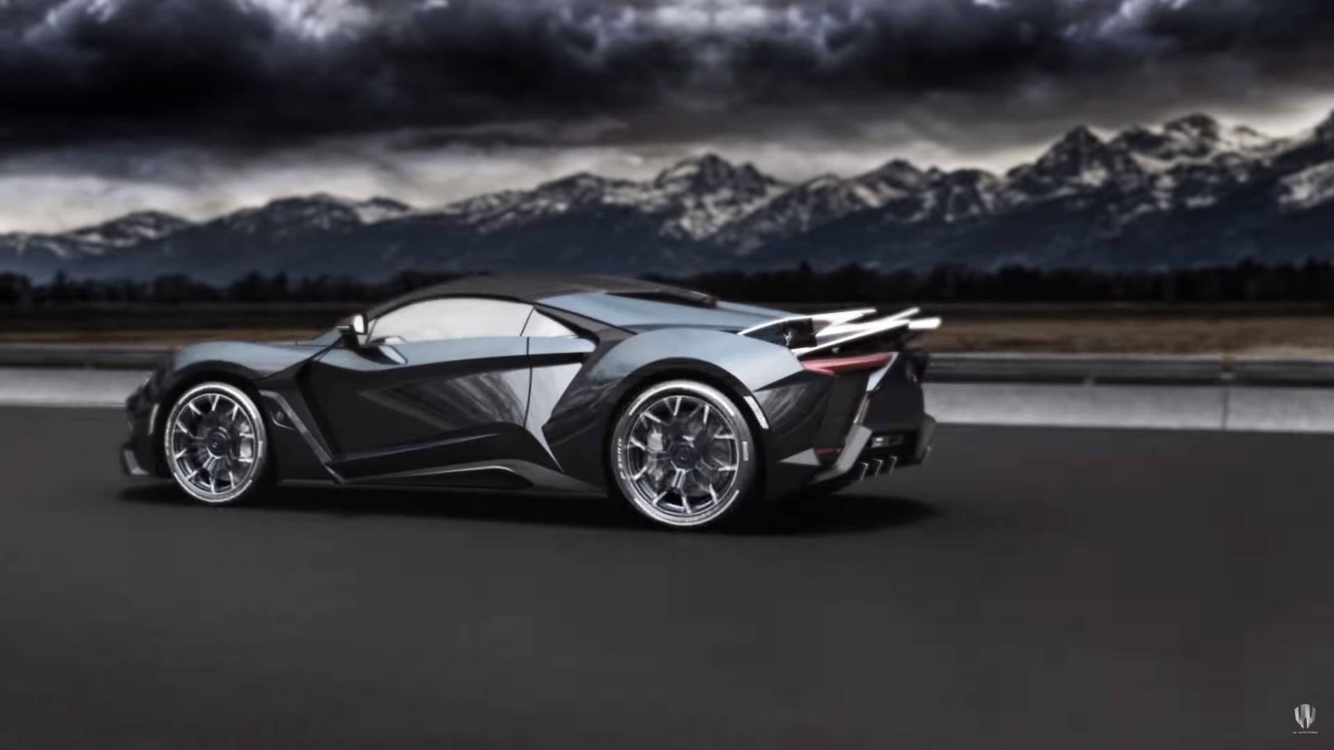 2015 W Motors Fenyr Supersport