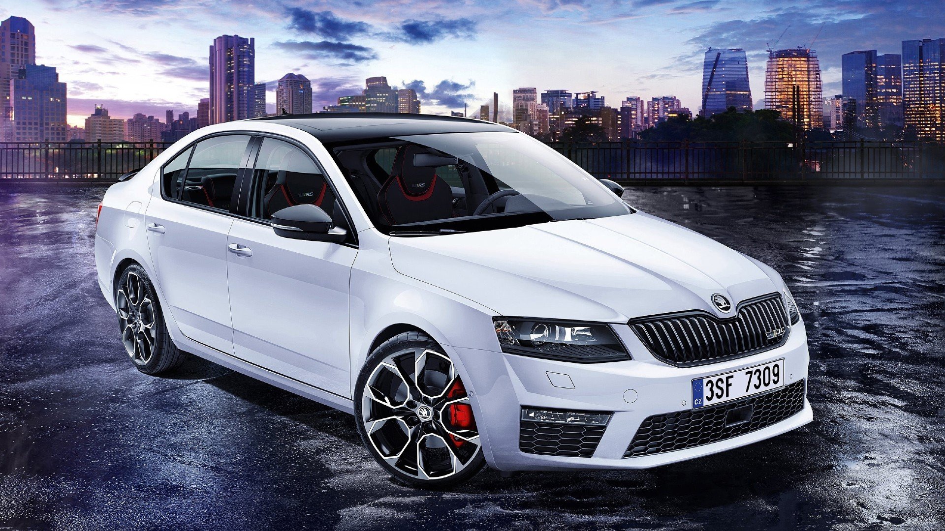 когда начнутся продажи skoda octavia rs