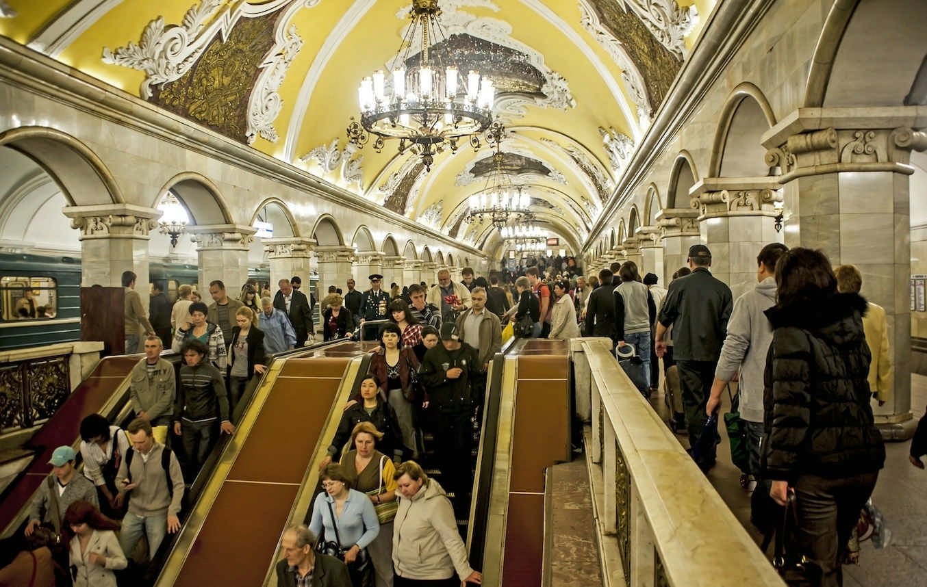 Фото метрополитена москвы