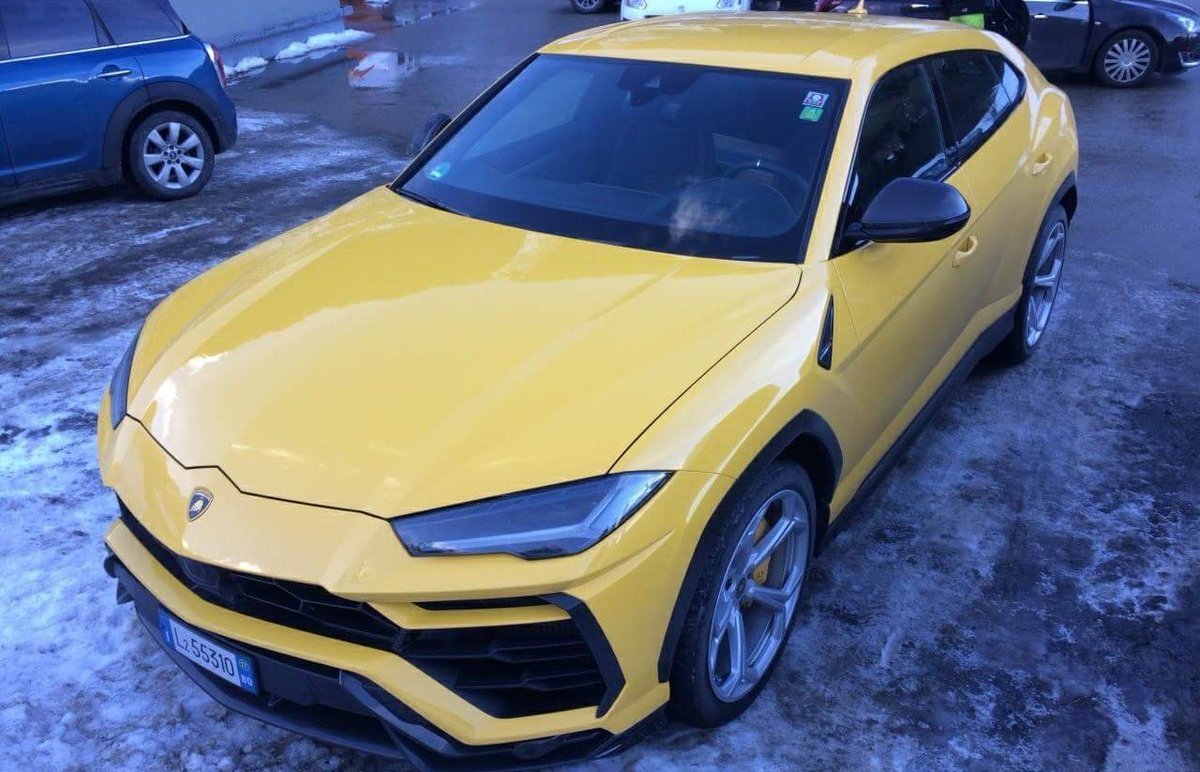 lamborghini urus Р¶РµР»С‚С‹Р№