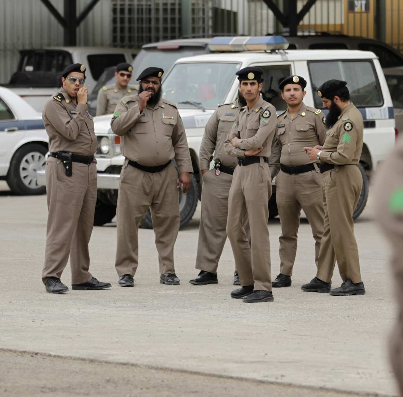 полиция в саудовской аравии