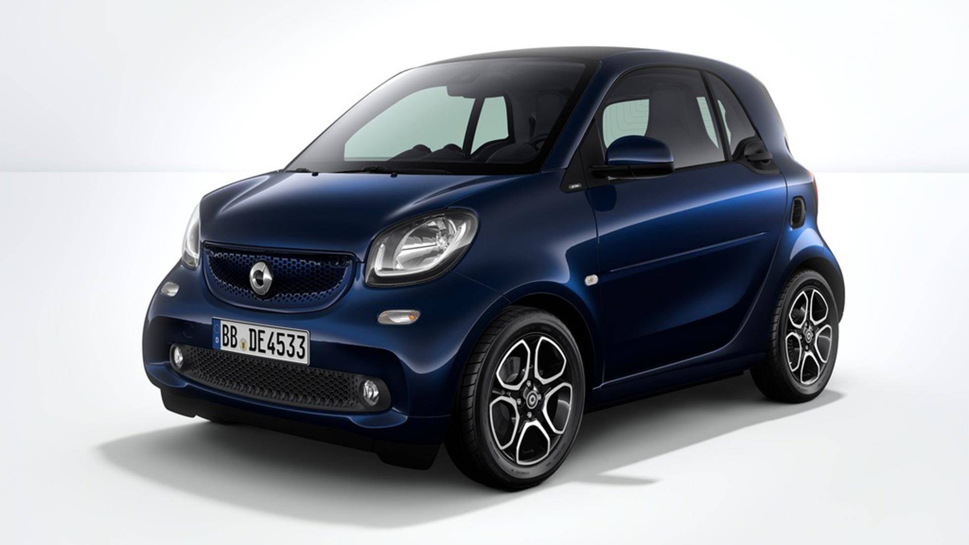 Smart Fortwo Brabus EQ Cabrio