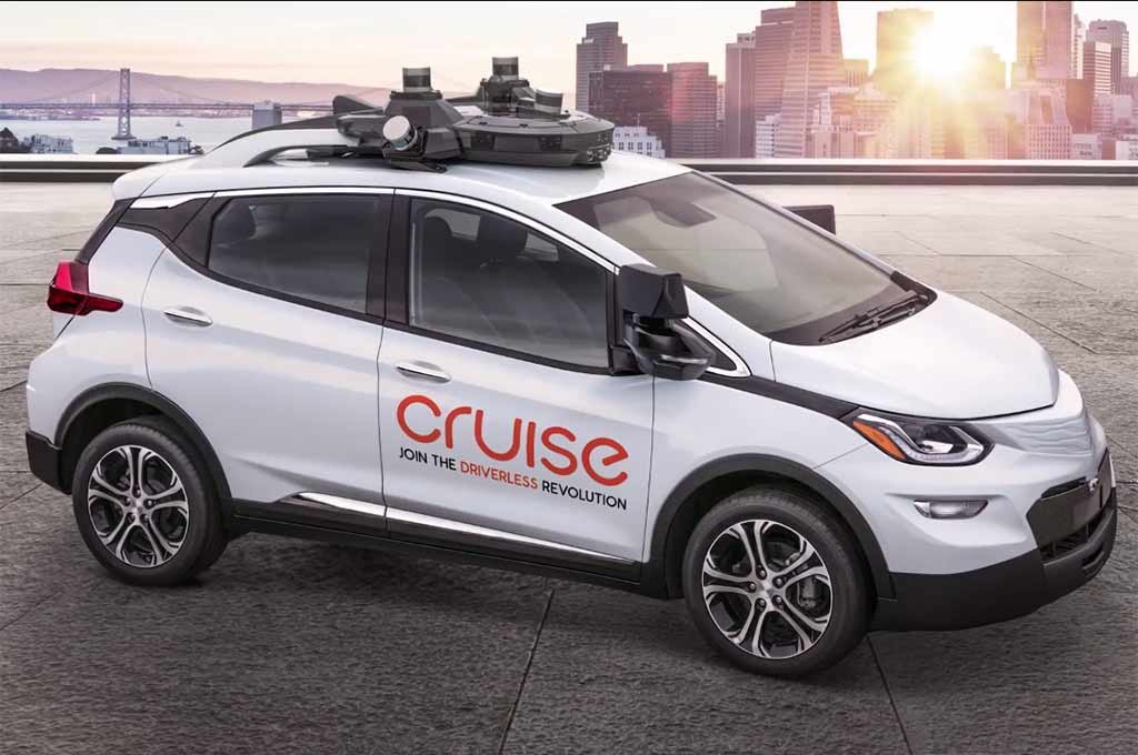 Беспилотные автомобили GM Cruise