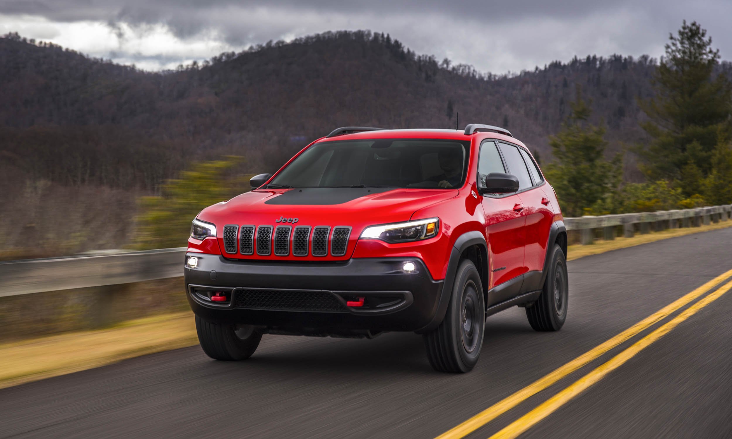 Jeep Cherokee 2018 Limited