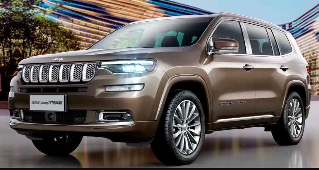 Гранд взять. Jeep Grand Commander. Пятиместный внедорожник. Новый джип Вояж. Омега новая джип.