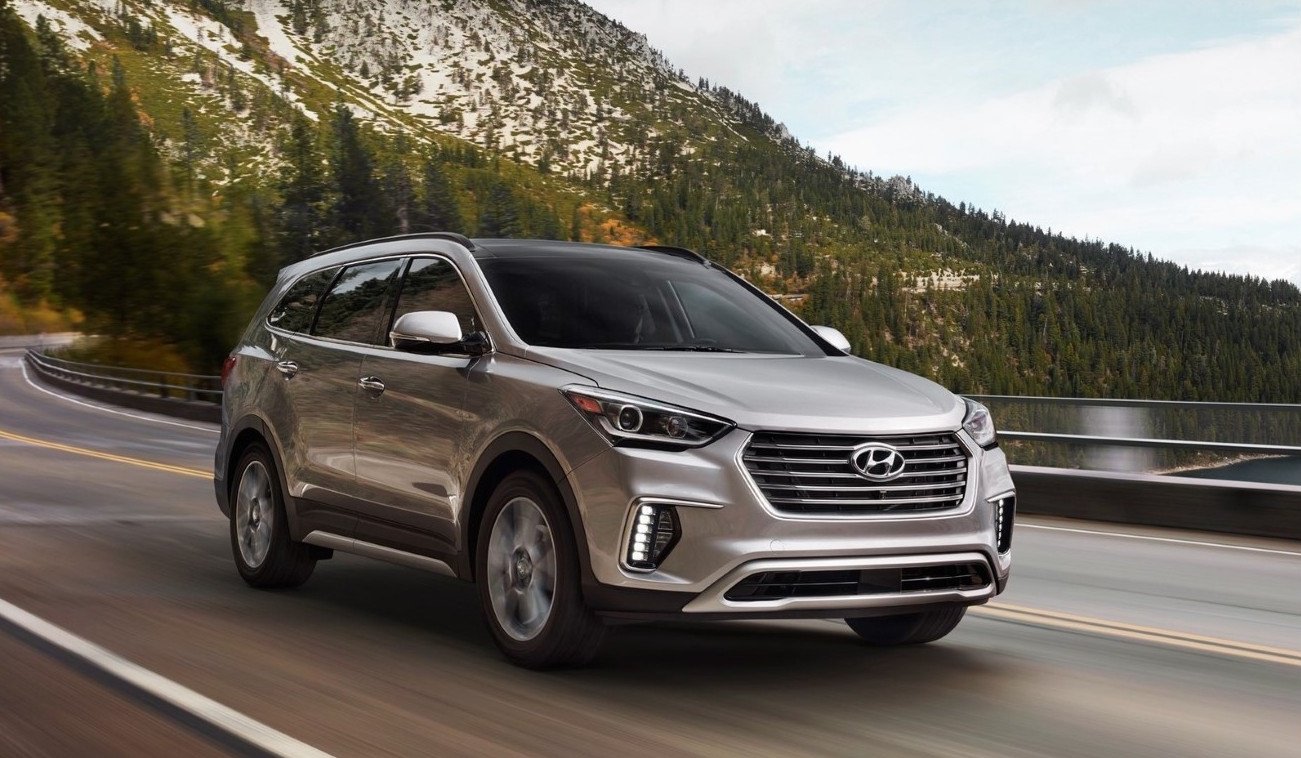 Hyundai Santa Fe 2018