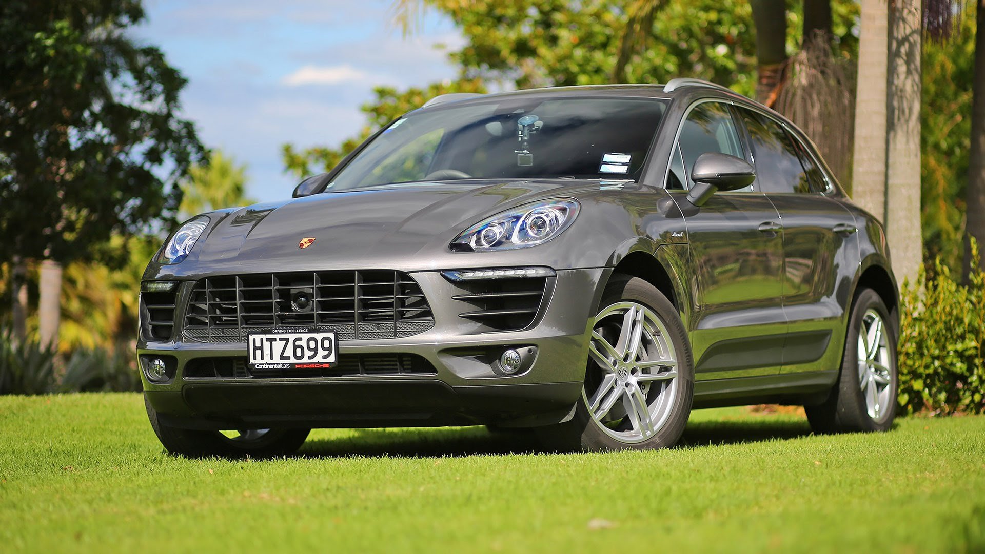 Porsche Macan s Diesel