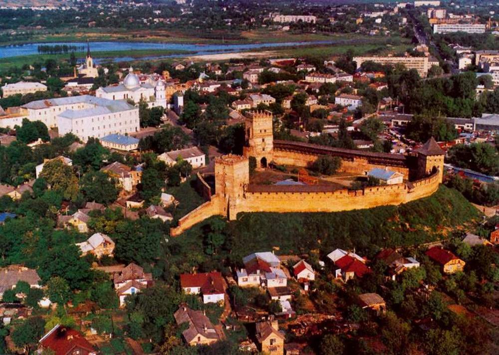 Фото города луцка волынской области