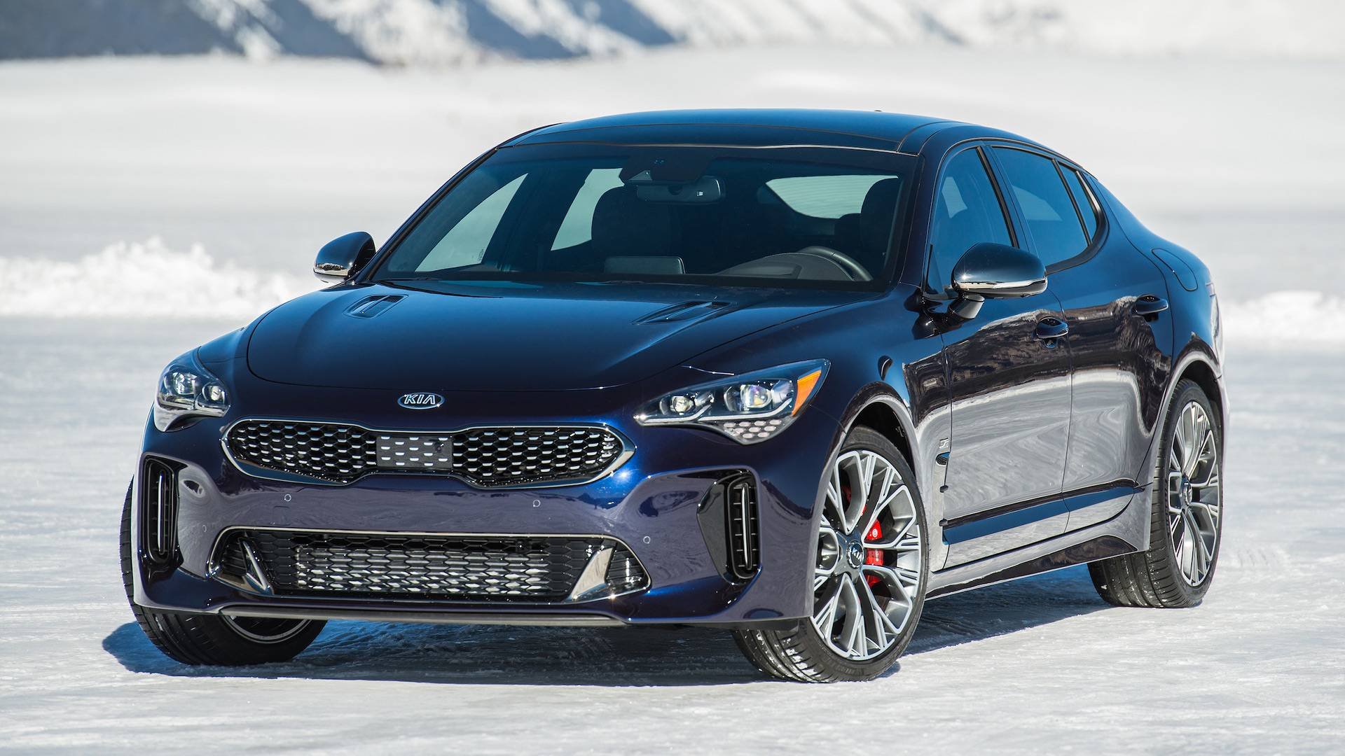 Kia Stinger gt 2019