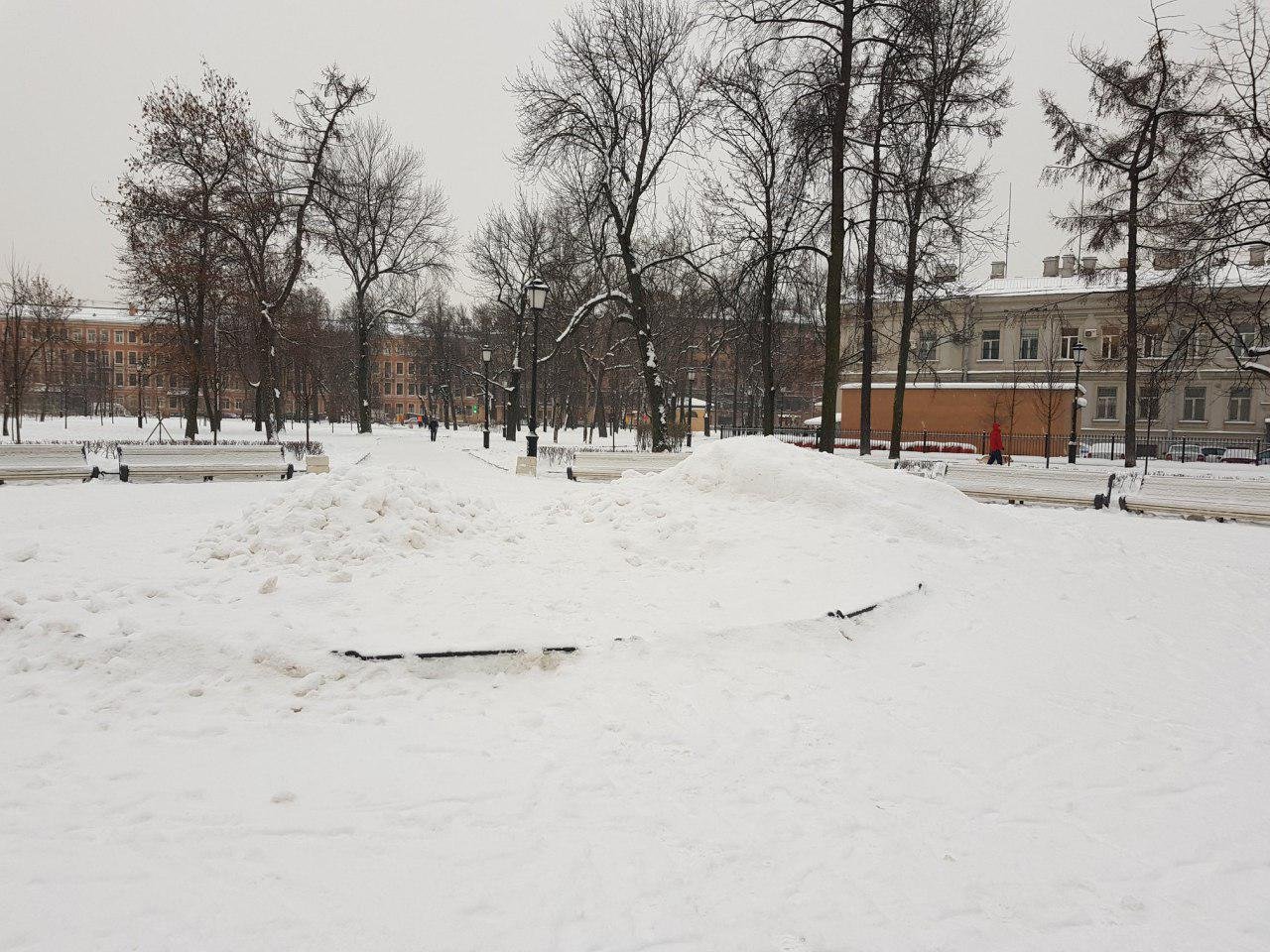 Овсянниковский сад СПБ