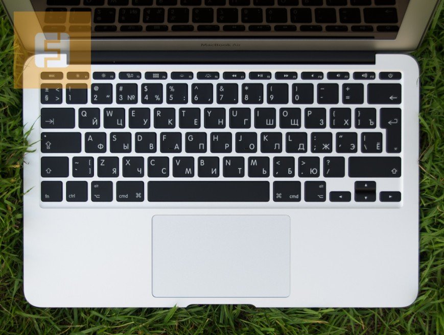 Фото клавиатуры macbook