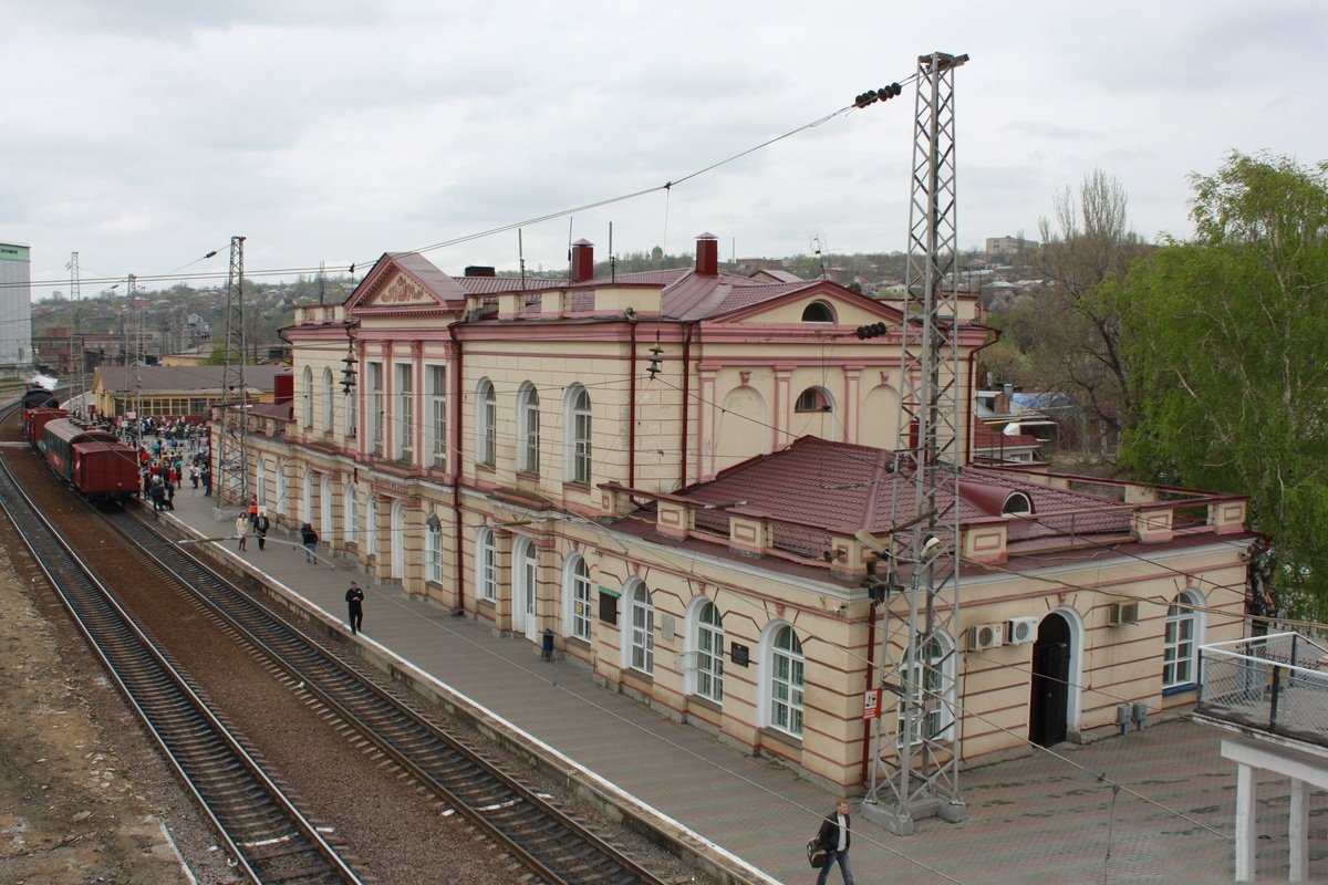 Вокзал жд новочеркасск фото