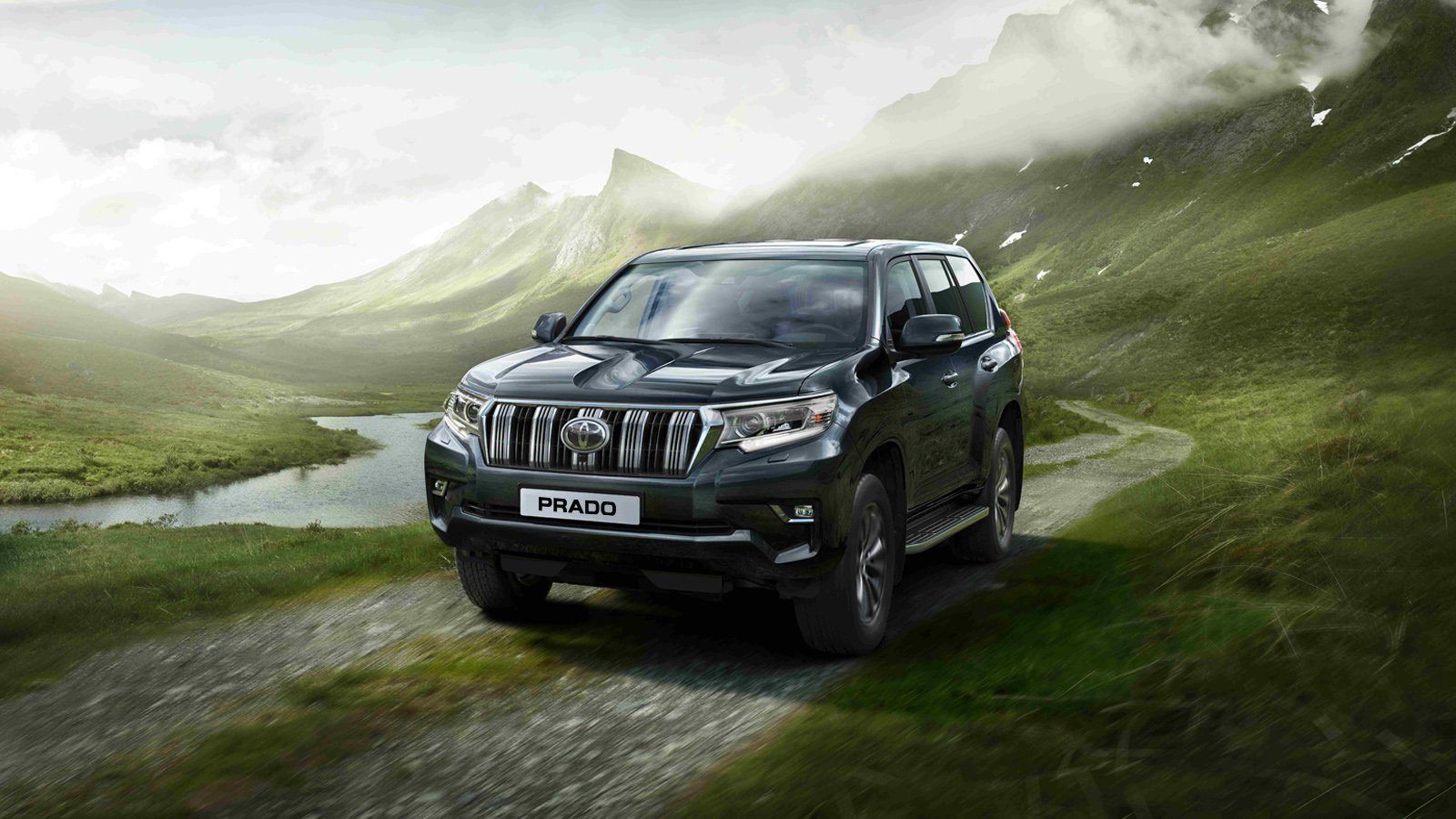 Toyota Land Cruiser Prado 2020 Black Onyx