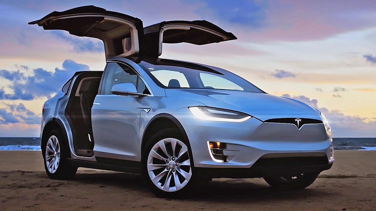 электрокроссовер tesla model x