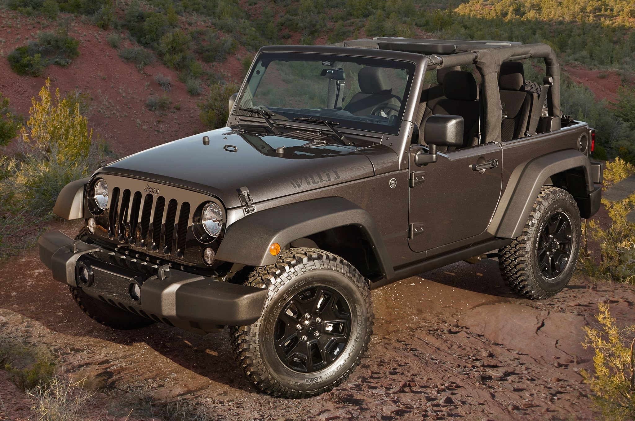 Jeep Wrangler JK 2018