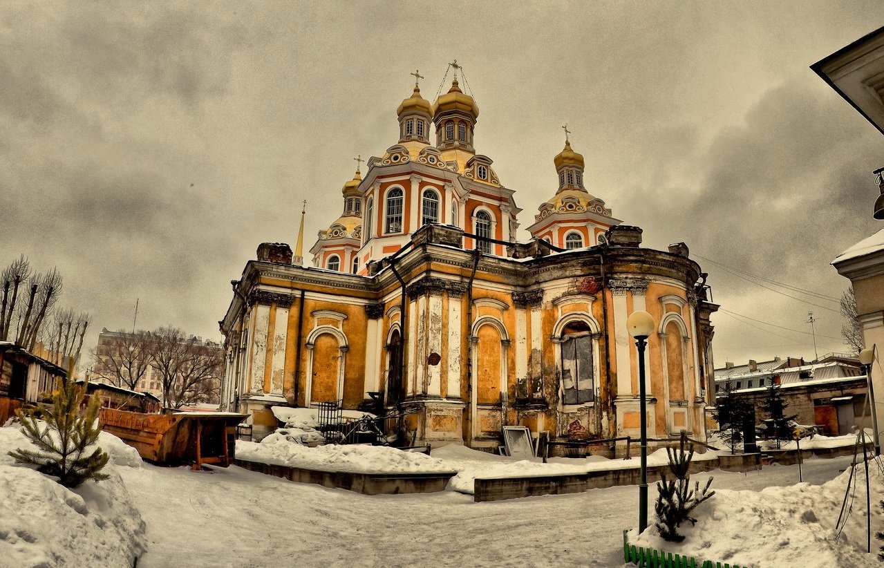 крестовоздвиженская площадь тула