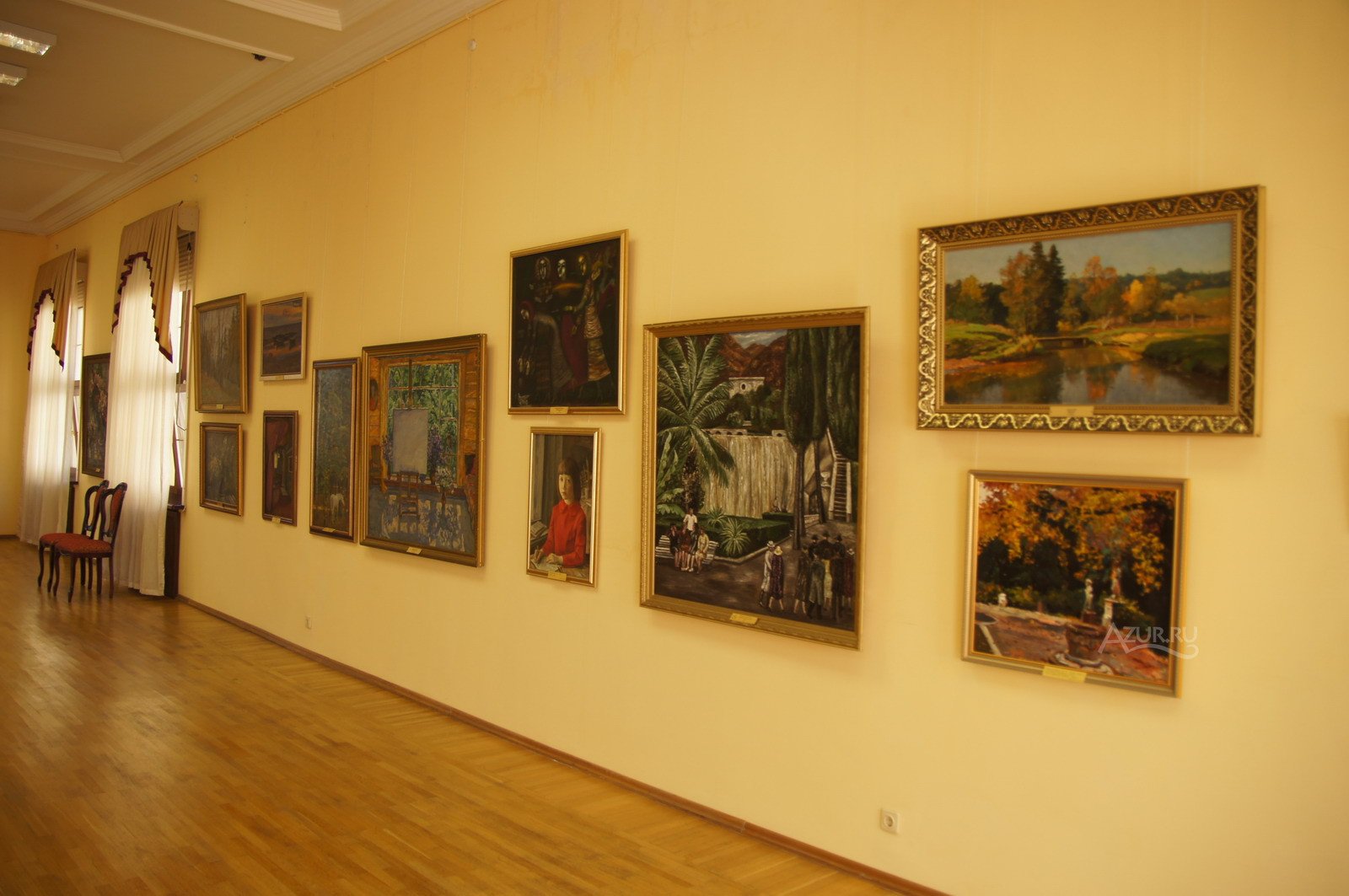 Сочинский художественный музей имени д.д. Жилинского