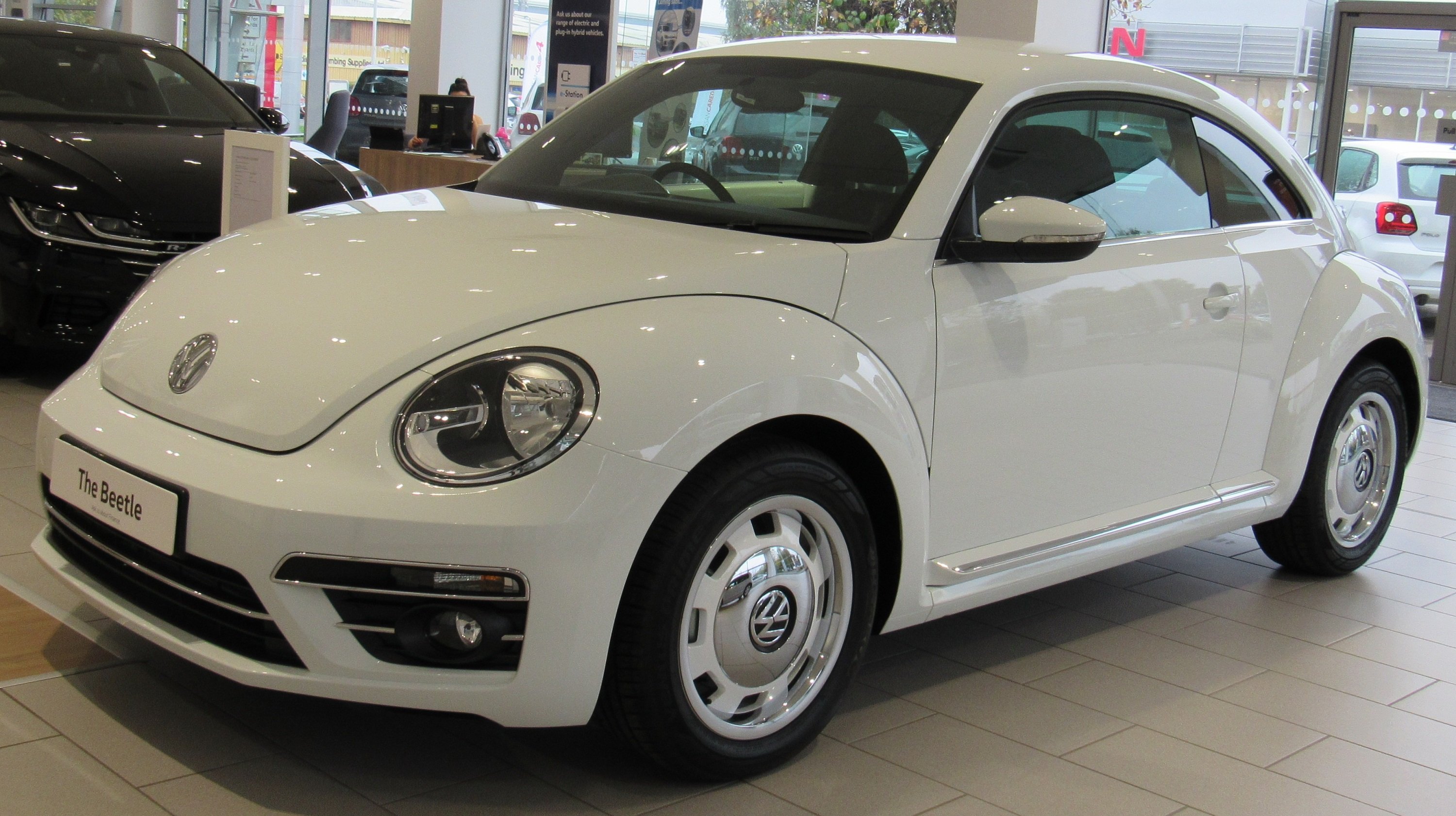 VW Beetle 2018