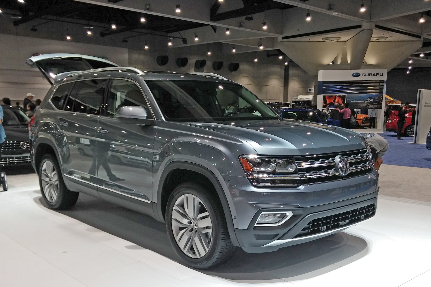 VW Atlas 2017