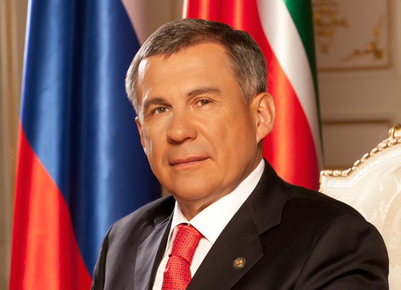 Президент Татарстана Рустам Минниханов