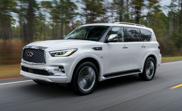 Внедорожник Infiniti QX80 2018 доступен для предзаказа в России